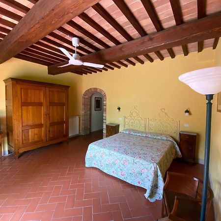 Agriturismo Il Selvino Terricciola ภายนอก รูปภาพ
