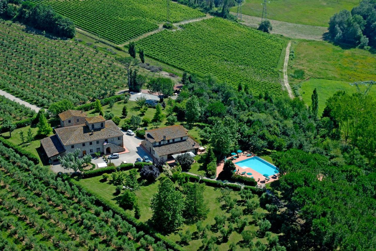 Agriturismo Il Selvino Terricciola ภายนอก รูปภาพ