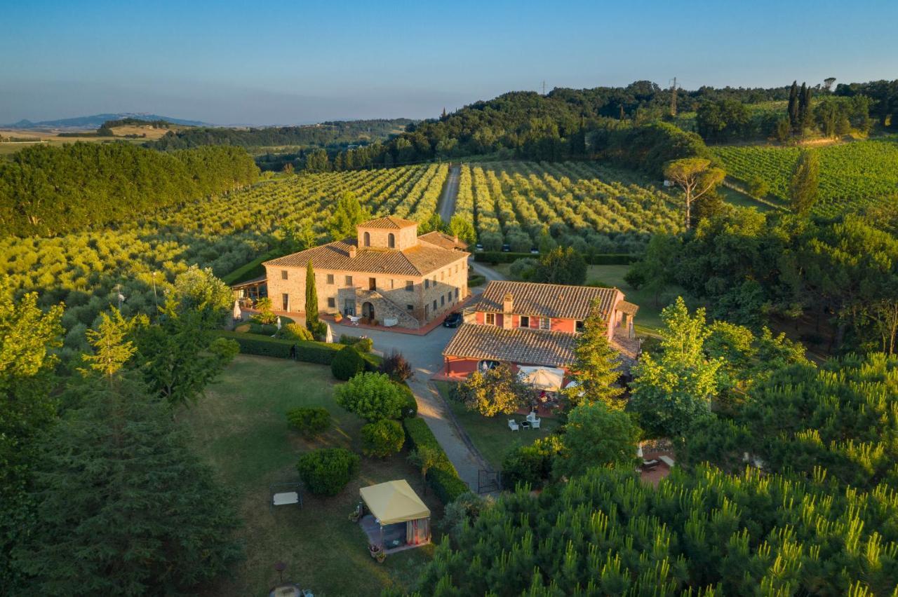 Agriturismo Il Selvino Terricciola ภายนอก รูปภาพ