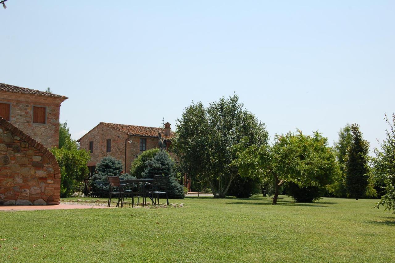 Agriturismo Il Selvino Terricciola ภายนอก รูปภาพ