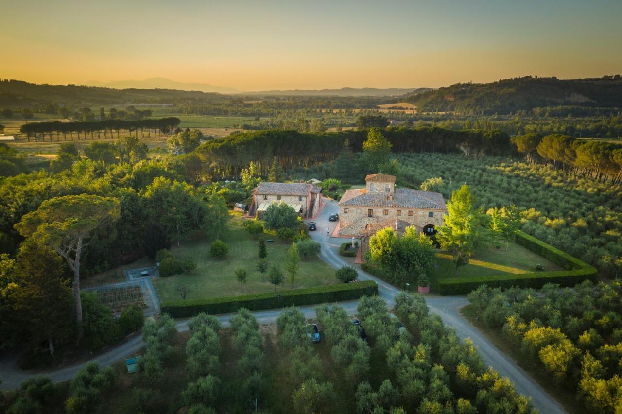Agriturismo Il Selvino Terricciola ภายนอก รูปภาพ