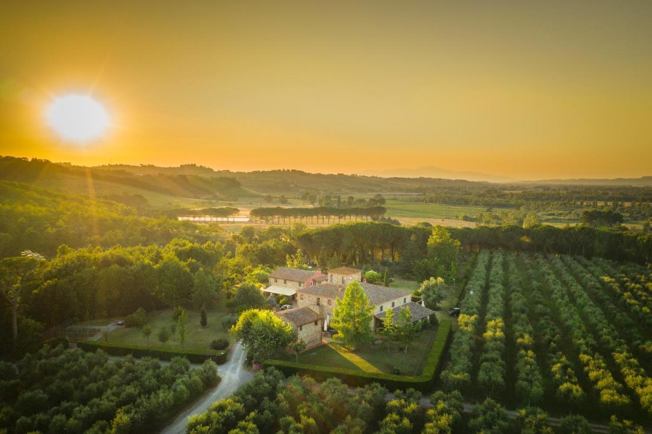 Agriturismo Il Selvino Terricciola ภายนอก รูปภาพ
