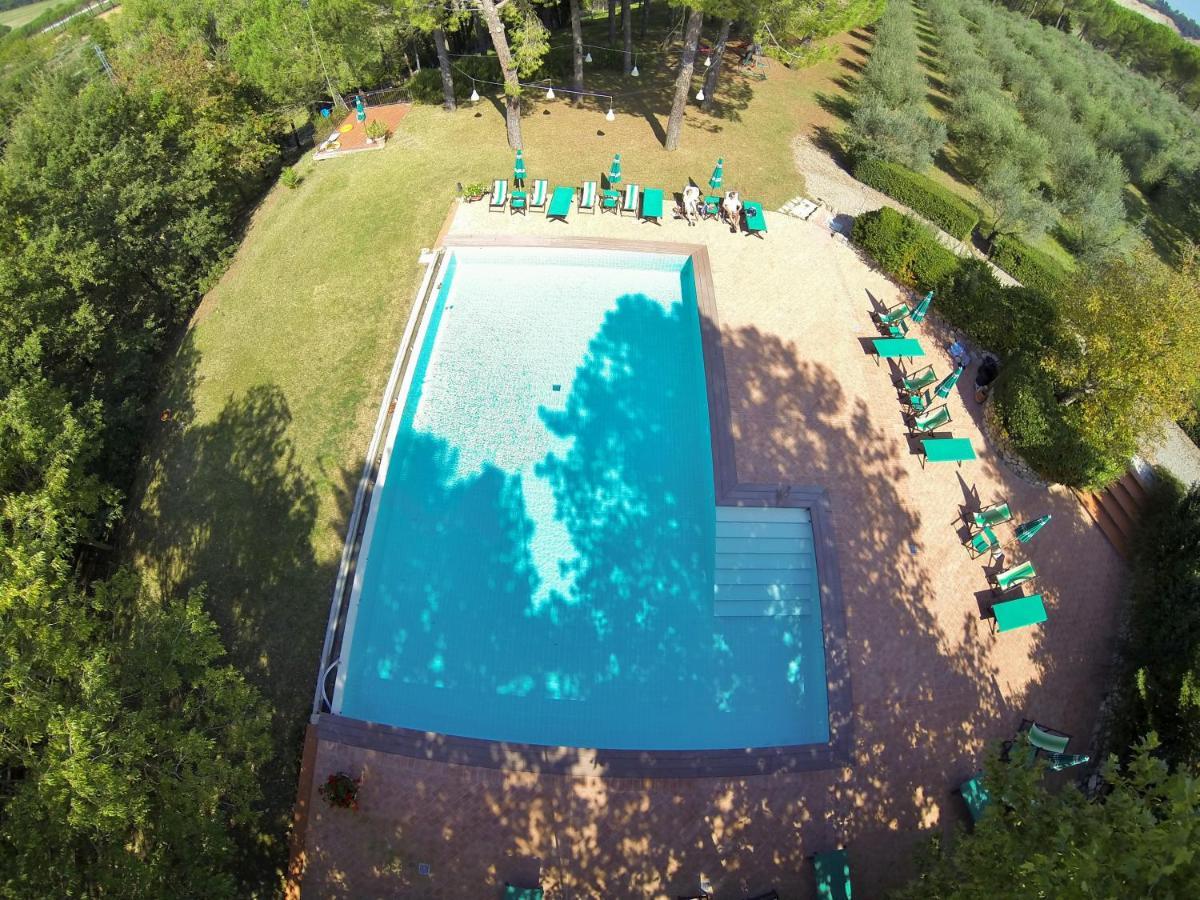 Agriturismo Il Selvino Terricciola ภายนอก รูปภาพ