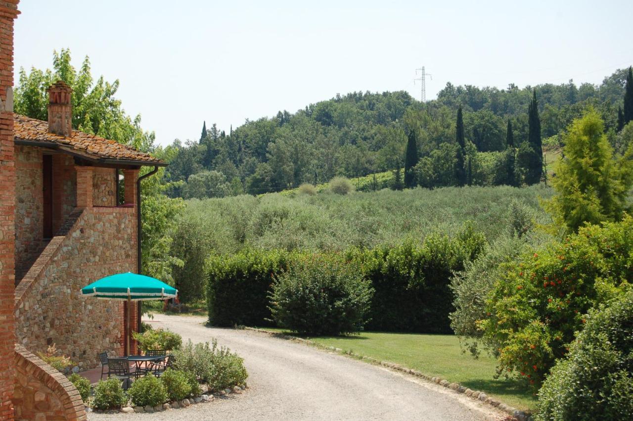 Agriturismo Il Selvino Terricciola ภายนอก รูปภาพ