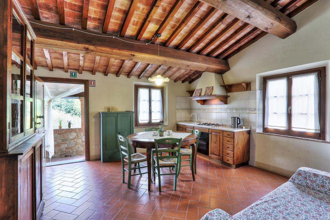 Agriturismo Il Selvino Terricciola ภายนอก รูปภาพ