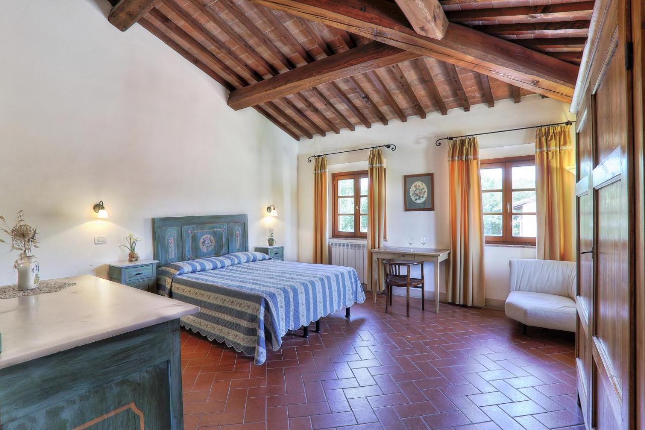 Agriturismo Il Selvino Terricciola ภายนอก รูปภาพ
