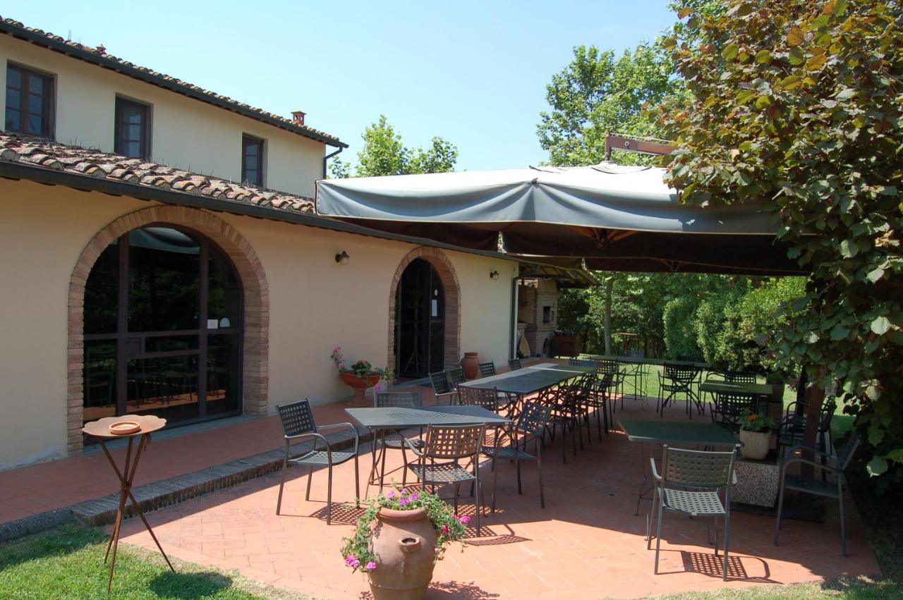 Agriturismo Il Selvino Terricciola ภายนอก รูปภาพ