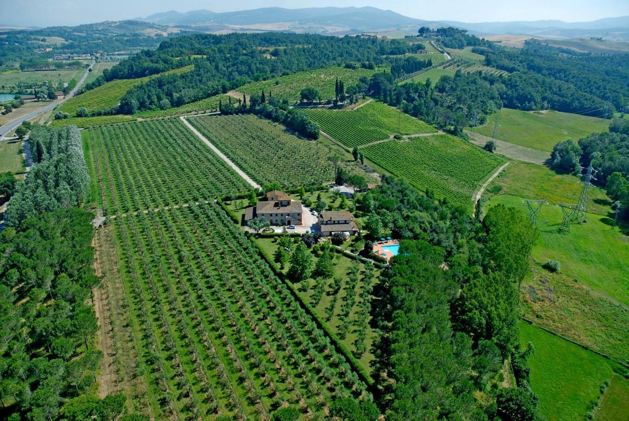 Agriturismo Il Selvino Terricciola ภายนอก รูปภาพ