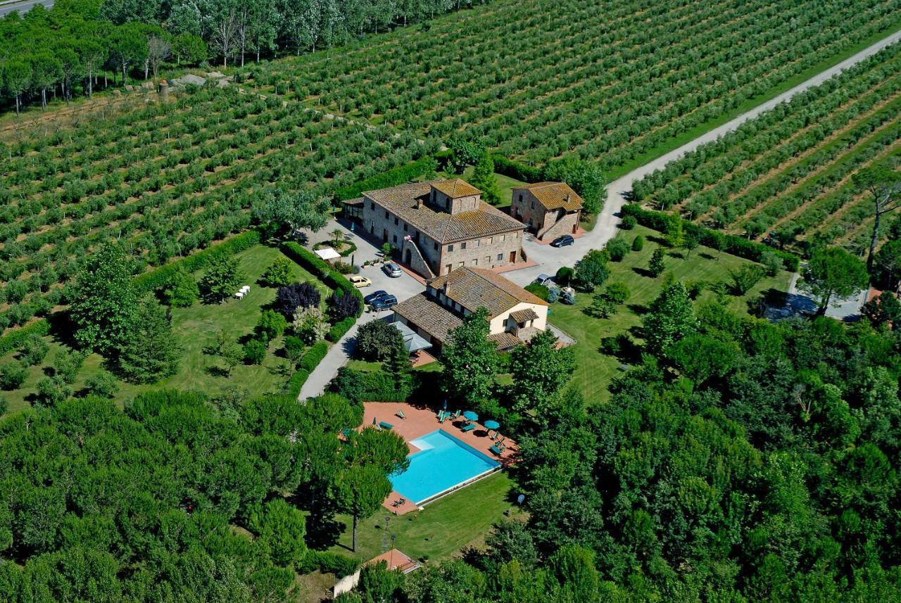 Agriturismo Il Selvino Terricciola ภายนอก รูปภาพ