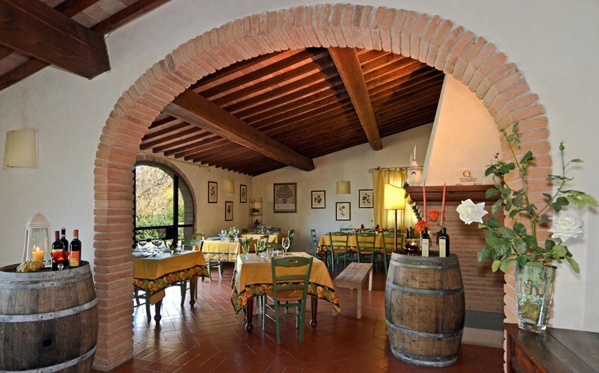 Agriturismo Il Selvino Terricciola ภายนอก รูปภาพ